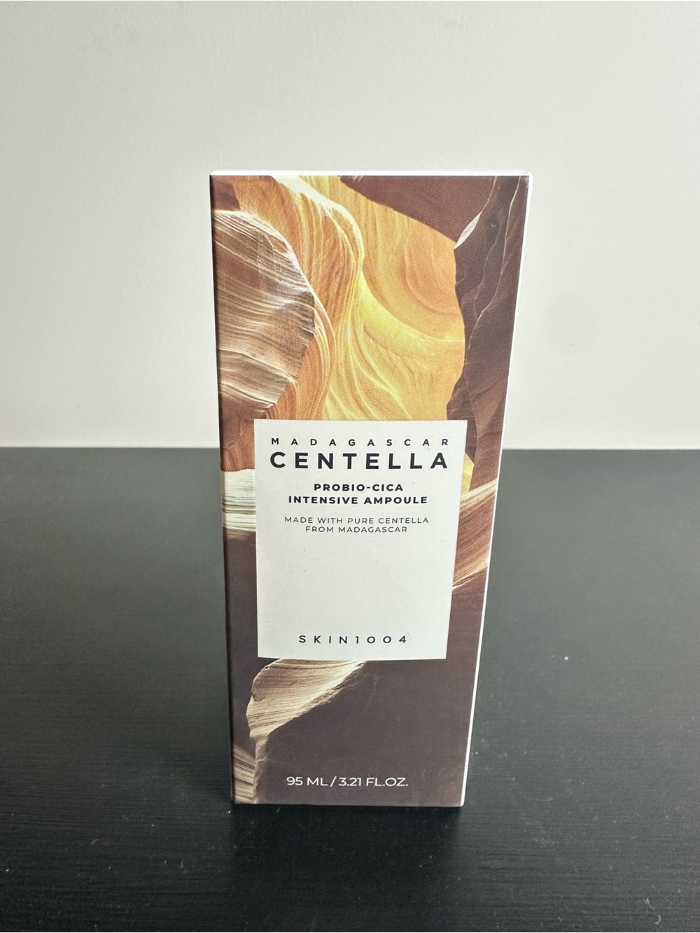 SKIN1004 Madagascar Centella Probio-Cica Intensive Ampoule - Brown & Cream